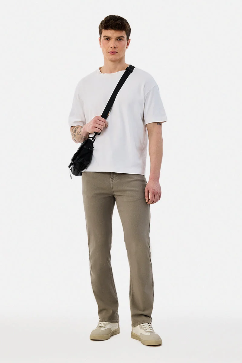 سنيتش Straight Fit Stretch Core Lab Jeans